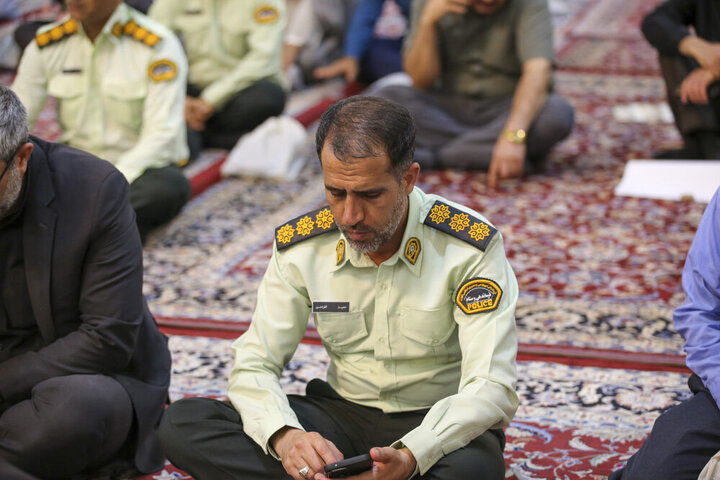 Photos: Commemoration ceremony of Imam Khomeini (RA) held at Shahecheragh holy shrine