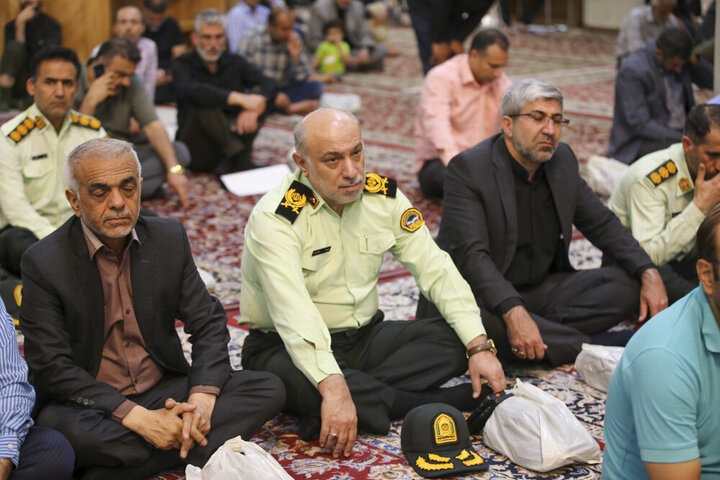 Photos: Commemoration ceremony of Imam Khomeini (RA) held at Shahecheragh holy shrine