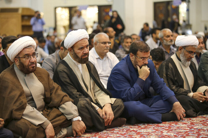 Photos: Commemoration ceremony of Imam Khomeini (RA) held at Shahecheragh holy shrine