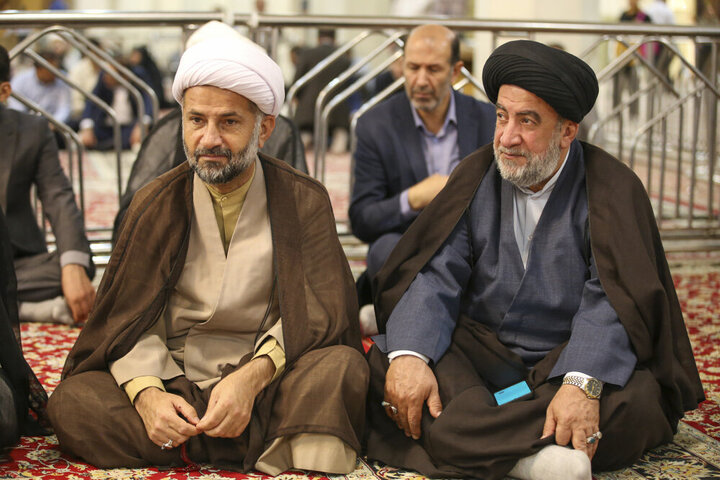 Photos: Commemoration ceremony of Imam Khomeini (RA) held at Shahecheragh holy shrine
