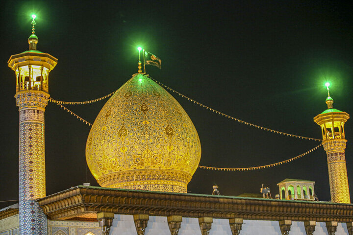 Photos: Commemoration ceremony of Imam Khomeini (RA) held at Shahecheragh holy shrine