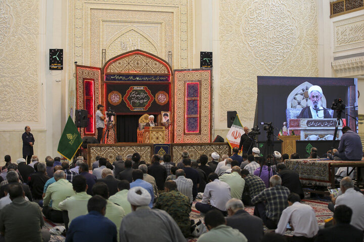 Photos: Commemoration ceremony of Imam Khomeini (RA) held at Shahecheragh holy shrine
