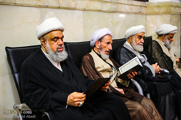 Photos: Commemoration ceremony of 36th demise anniversary of Imam Khomeini held at Hazrat Masoumeh holy shrine