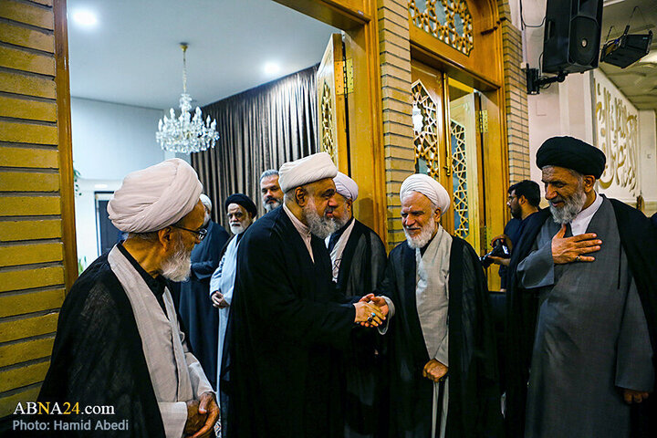 Photos: Commemoration ceremony of 36th demise anniversary of Imam Khomeini held at Hazrat Masoumeh holy shrine