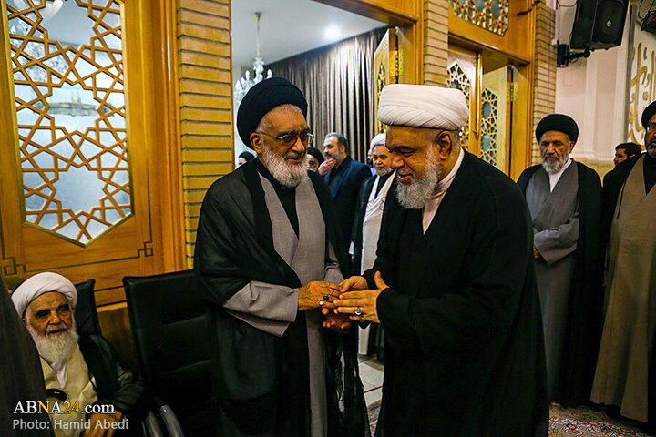 Photos: Commemoration ceremony of 36th demise anniversary of Imam Khomeini held at Hazrat Masoumeh holy shrine