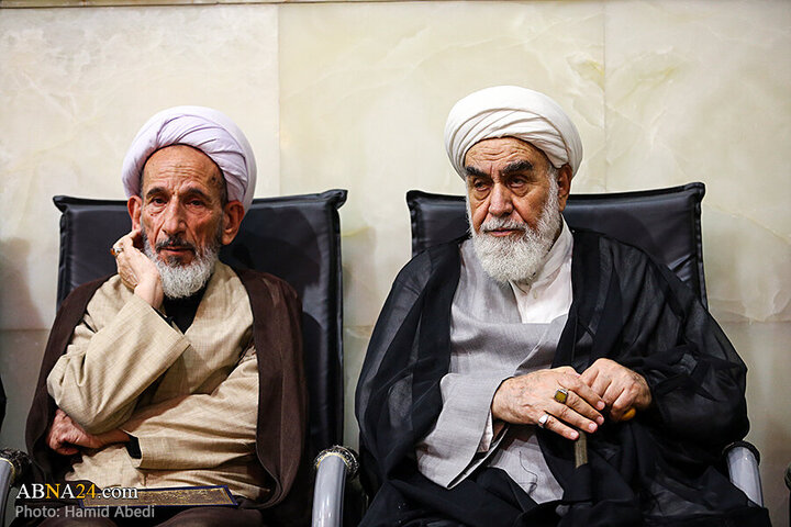 Photos: Commemoration ceremony of 36th demise anniversary of Imam Khomeini held at Hazrat Masoumeh holy shrine