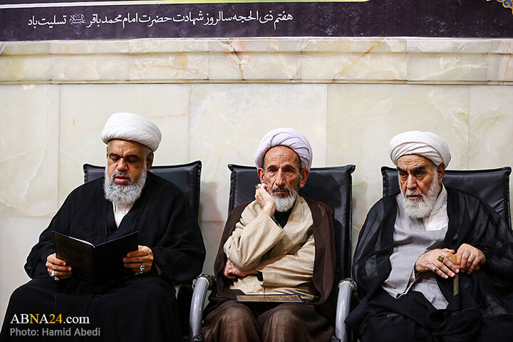Photos: Commemoration ceremony of 36th demise anniversary of Imam Khomeini held at Hazrat Masoumeh holy shrine