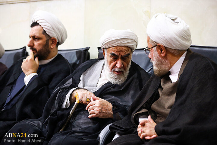 Photos: Commemoration ceremony of 36th demise anniversary of Imam Khomeini held at Hazrat Masoumeh holy shrine