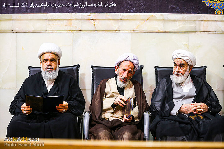 Photos: Commemoration ceremony of 36th demise anniversary of Imam Khomeini held at Hazrat Masoumeh holy shrine