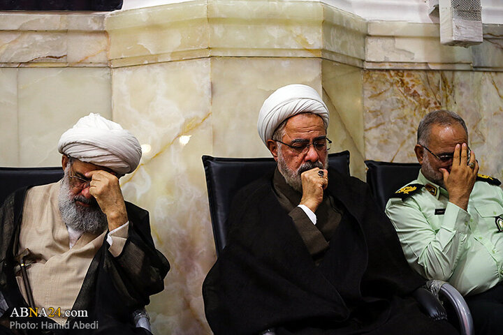 Photos: Commemoration ceremony of 36th demise anniversary of Imam Khomeini held at Hazrat Masoumeh holy shrine