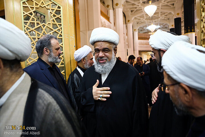 Photos: Commemoration ceremony of 36th demise anniversary of Imam Khomeini held at Hazrat Masoumeh holy shrine