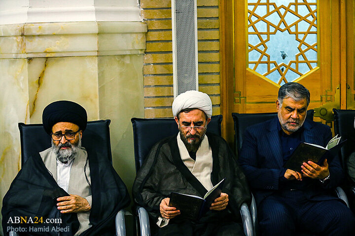 Photos: Commemoration ceremony of 36th demise anniversary of Imam Khomeini held at Hazrat Masoumeh holy shrine