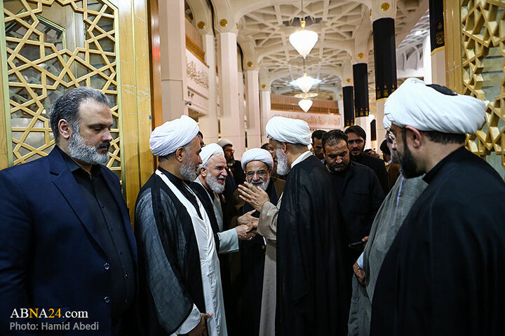 Photos: Commemoration ceremony of 36th demise anniversary of Imam Khomeini held at Hazrat Masoumeh holy shrine