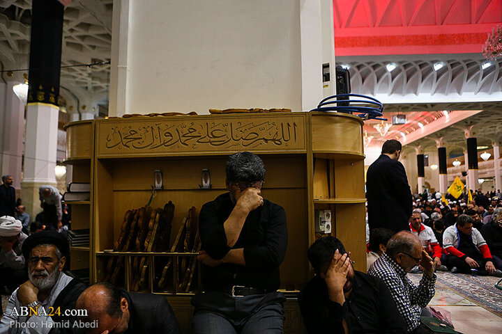Photos: Commemoration ceremony of 36th demise anniversary of Imam Khomeini held at Hazrat Masoumeh holy shrine