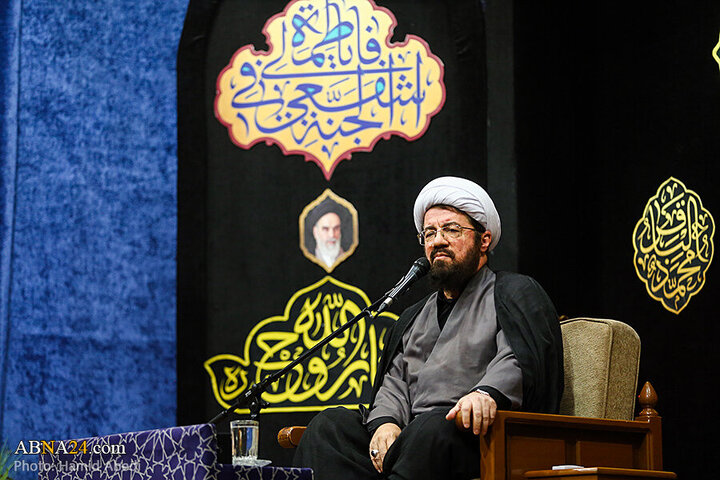 Photos: Commemoration ceremony of 36th demise anniversary of Imam Khomeini held at Hazrat Masoumeh holy shrine