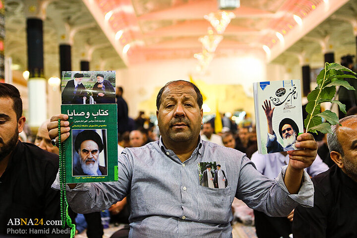 Photos: Commemoration ceremony of 36th demise anniversary of Imam Khomeini held at Hazrat Masoumeh holy shrine