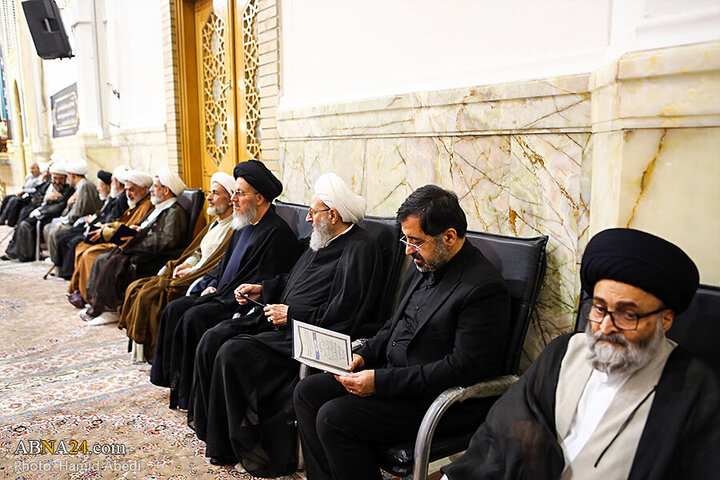 Photos: Commemoration ceremony of 36th demise anniversary of Imam Khomeini held at Hazrat Masoumeh holy shrine