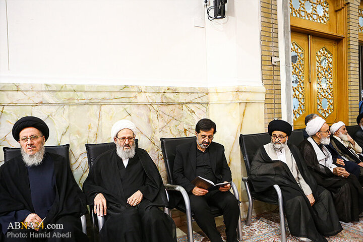 Photos: Commemoration ceremony of 36th demise anniversary of Imam Khomeini held at Hazrat Masoumeh holy shrine