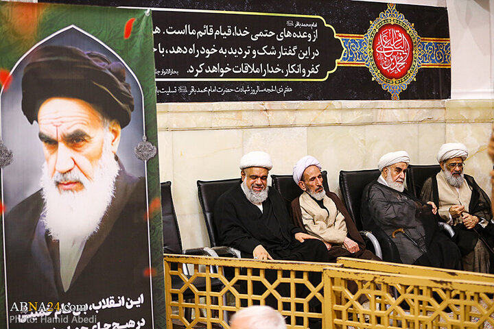 Photos: Commemoration ceremony of 36th demise anniversary of Imam Khomeini held at Hazrat Masoumeh holy shrine