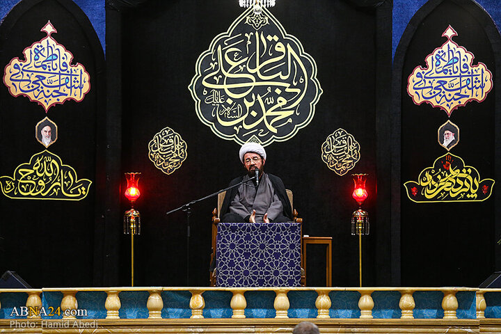 Photos: Commemoration ceremony of 36th demise anniversary of Imam Khomeini held at Hazrat Masoumeh holy shrine