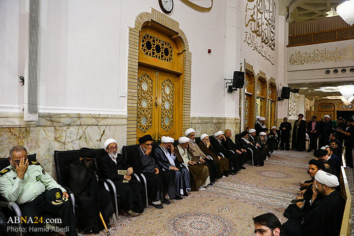 Photos: Commemoration ceremony of 36th demise anniversary of Imam Khomeini held at Hazrat Masoumeh holy shrine