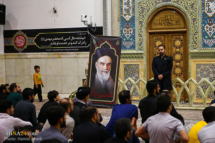 Photos: Commemoration ceremony of 36th demise anniversary of Imam Khomeini held at Hazrat Masoumeh holy shrine