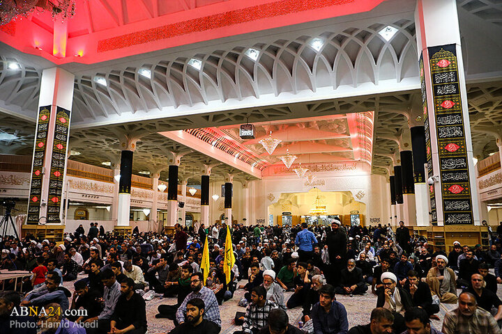 Photos: Commemoration ceremony of 36th demise anniversary of Imam Khomeini held at Hazrat Masoumeh holy shrine