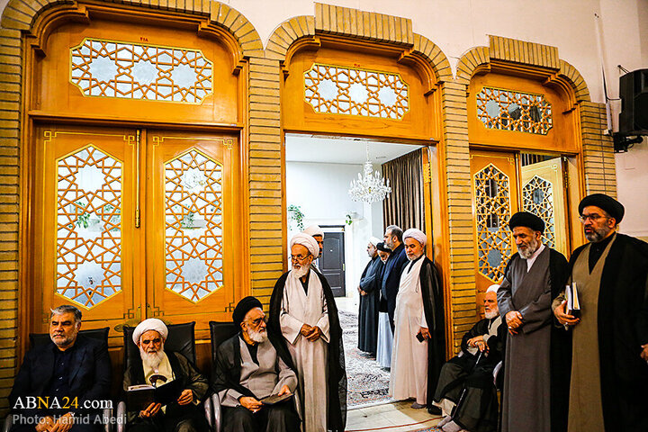 Photos: Commemoration ceremony of 36th demise anniversary of Imam Khomeini held at Hazrat Masoumeh holy shrine