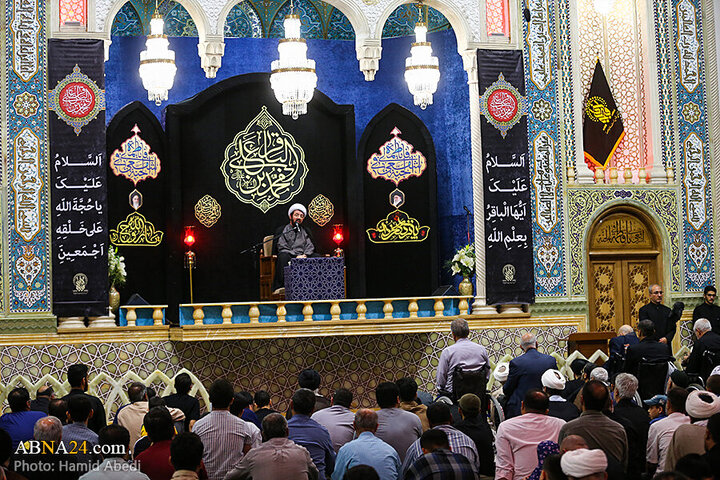 Photos: Commemoration ceremony of 36th demise anniversary of Imam Khomeini held at Hazrat Masoumeh holy shrine