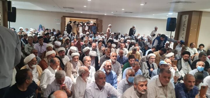 Photos: Imam Baqir mourning ceremony held by office of Ayatollah Fazel Lankarani in Mecca
