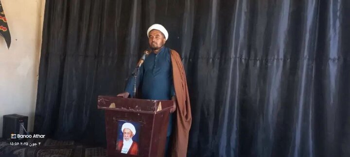 Photos: Imam Baqir mourning ceremony held in Daikundi, Afghanistan