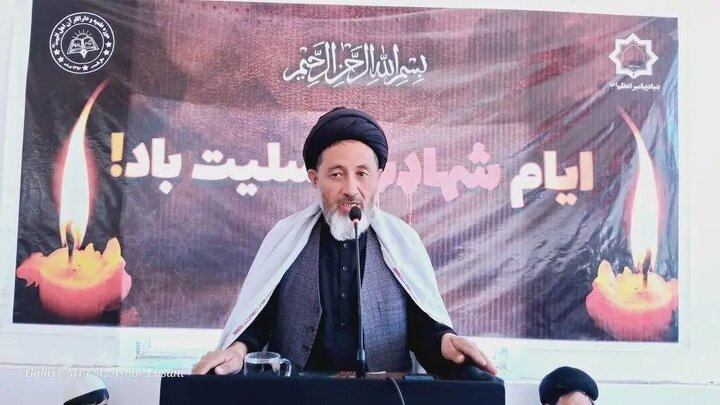 Photos: Imam Baqir mourning ceremony held in Daikundi, Afghanistan