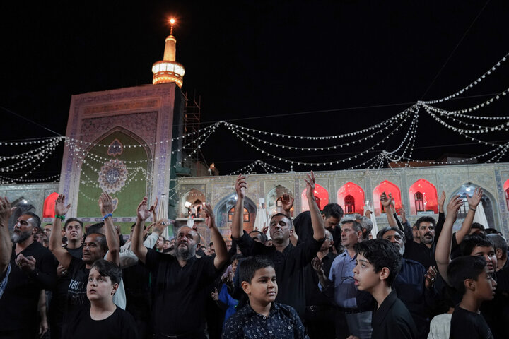 Photos: Razavi shrine hosts mourning ceremonies for Imam Baqir’s martyrdom anniv.