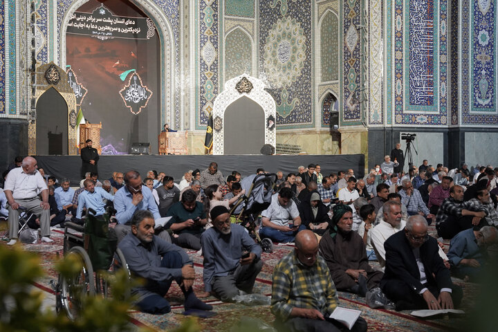 Photos: Razavi shrine hosts mourning ceremonies for Imam Baqir’s martyrdom anniv.