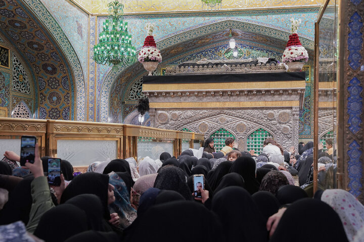 Photos: Razavi shrine hosts mourning ceremonies for Imam Baqir’s martyrdom anniv.