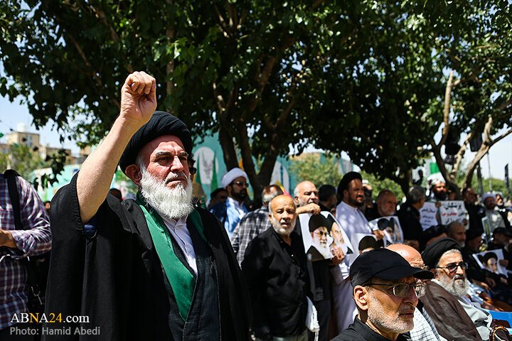 راهپیمایی یوم‌الله ۱۵ خرداد در شهر قم