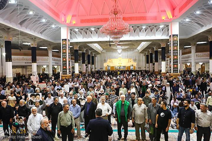راهپیمایی یوم‌الله ۱۵ خرداد در شهر قم