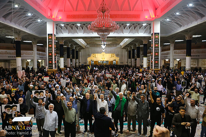 راهپیمایی یوم‌الله ۱۵ خرداد در شهر قم