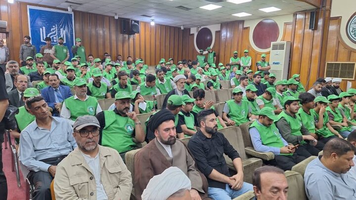 Photos: Conference to commemorate anniversary of Imam Khomeini passing held at University of Kufa