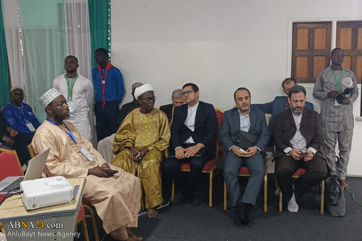 Photos: Conference on "AhlulBayt, Justice and Human Dignity" held in Ivory Coast with presence of Ayatollah Ramazani
