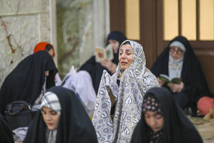 تصاویر| برگزاری دعای عرفه شیراز