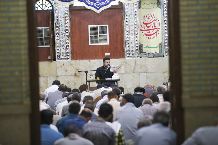 تصاویر| برگزاری دعای عرفه شیراز