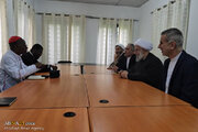 Historic Meeting Between ABWA’s Secretary-General and the Archbishop of Côte d’Ivoire