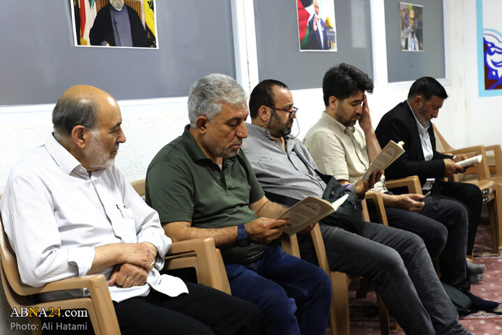 دعای عرفه در مسجد اهل‌بیت(ع) مجموعه کوثر در استانبول ترکیه