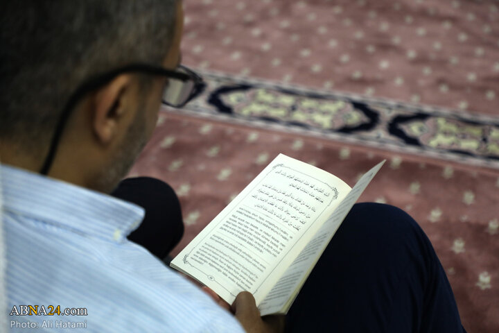 دعای عرفه در مسجد اهل‌بیت(ع) مجموعه کوثر در استانبول ترکیه