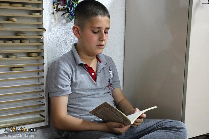 دعای عرفه در مسجد اهل‌بیت(ع) مجموعه کوثر در استانبول ترکیه