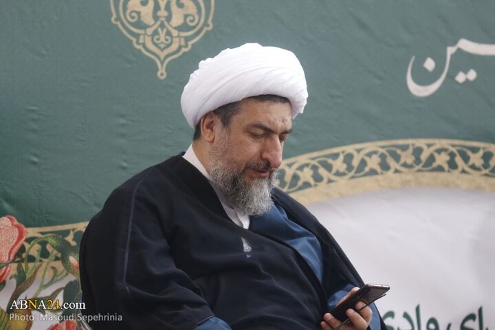 مراسم دعای عرفه در گلزار شهدای تبریز