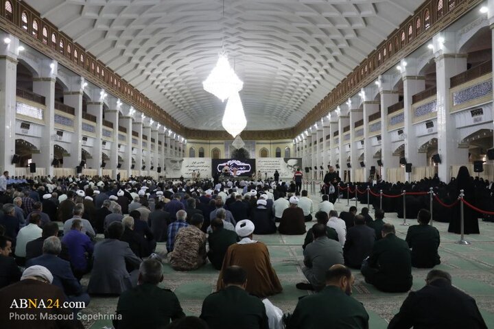 مراسم گرامیداشت سالگرد ارتحال امام خمینی(ره) در شهر تبریز