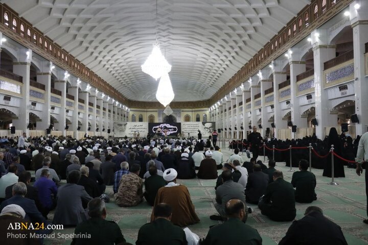 مراسم گرامیداشت سالگرد ارتحال امام خمینی(ره) در شهر تبریز