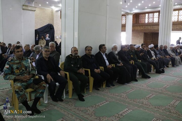 مراسم گرامیداشت سالگرد ارتحال امام خمینی(ره) در شهر تبریز